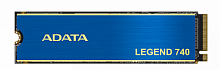 Диск SSD ADATA LEGEND 740 500GB 3D NAND M.2 2280 PCIe NVME Gen3x4 Read / Write: 2500/2000MB - Интернет-магазин Intermedia.kg