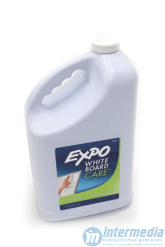 EXPO white board CARE Жидкое чистящее средство для интерактивных и маркерных досок, флакон  3.8л.