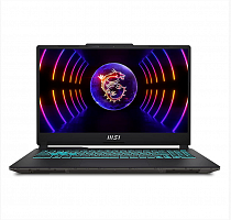 Игровой ноутбук MSI Cyborg 15 A13UC-821XAE, Intel Core i7-13620H, 8GB DDR5, 512GB SSD NVMe, Nvidia GeForce RTX3050 4GB, FreeDOS, 15.6" FHD IPS 144Hz Display, Eng-Rus Backlit Keyboard, Black - Интернет-магазин Intermedia.kg