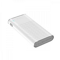 Power Bank HOCO B31A Rege (30000mAh), input: microUSBx1, output: USBx2, grey - Интернет-магазин Intermedia.kg