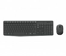 Беспроводная Клавиатура + Мышь Logitech MK235, Wireless, Gray [920-007927] - Интернет-магазин Intermedia.kg