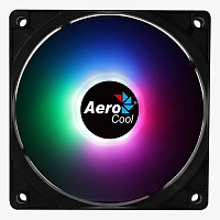 Кулер для корпуса AeroCool FROST 12 FRGB 4 pin, Molex + 3P, 120мм, 500-1500об/мин, 28.2 CFM, 27.5 дБ, 120х120х25мм, Чёрный - Интернет-магазин Intermedia.kg