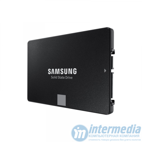 Диск SSD 500GB Samsung MZ-77E500BW 870 EVO SATA3 2.5", OEM