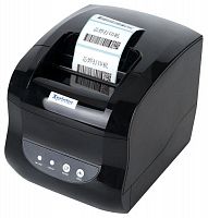 Xprinter XP-365B 3inch direct thermal barcode&Receipt printer USB,Black,127mm/s,EU plug - Интернет-магазин Intermedia.kg