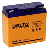 Батарея Delta DTM1217 12V 17Ah (181*77*167mm) - Интернет-магазин Intermedia.kg