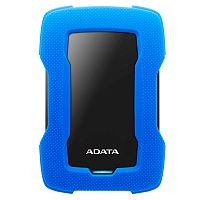 Внешний HDD ADATA 1TB HD330 USB 3.2 Gen1 Read up:135Mb/sWrite up:125Mb/s Blue - Интернет-магазин Intermedia.kg