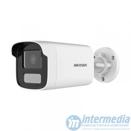 IP camera HIKVISION DS-2CD1T43G2-LIU(4mm) (O-STD) цилиндр,уличная 4MP,IR/LED 50M,MIC