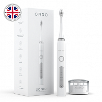 Электрическая зубная щетка ORDO Sonic+ SP2000-WS белый/серебрянный - Интернет-магазин Intermedia.kg