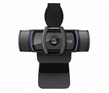 Веб камера Logitech C920e Business HD Pro, Full HD, 1080p, 30fps, Carl Zeiss Tessar, Logitech Vid HD, Microphone, USB 2.0, Black - Интернет-магазин Intermedia.kg