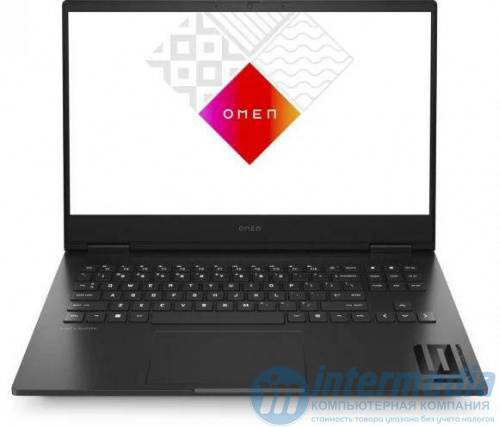 Игровой ноутбук HP OMEN 16-WF0083DX, Intel Core i9-13900HX, 16GB DDR5, 1TB SSD NVMe, NVIDIA GeForce RTX 4060 8GB, 16.1" FHD IPS 165Hz Display, Eng-Rus RGB Backlit Keyboard, Win 11 Home, Shadow Black - Интернет-магазин Intermedia.kg