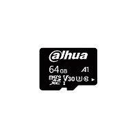 Карта памяти micro SDHC Card DAHUA DHI-TF-L100 64GB Class 10, U3, V30, A1 - Интернет-магазин Intermedia.kg