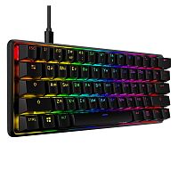 Клавиатура HyperX Alloy Origins 60 4P5N0AA#ACB (HKBO1S-RB-RU) Mechanical Gaming Keyboard,HX Red,Backlight,RU - Интернет-магазин Intermedia.kg
