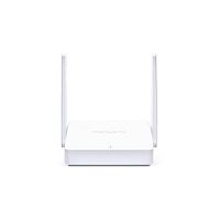 Роутер Wi-Fi Mercusys MW301R N300 300Mb/s 2.4GHz, 2xLAN 100Mb/s, 2 антенны, IPTV, Parental Control - Интернет-магазин Intermedia.kg