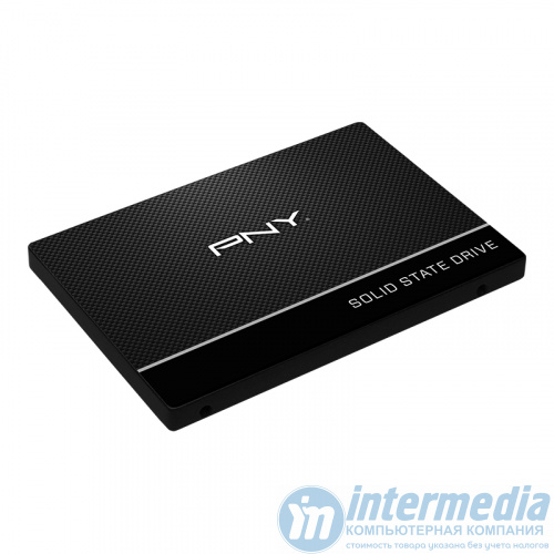 Диск SSD PNY 240GB 7CS900-240-PB CS900 SATA-3 2.5"
