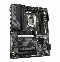 Материнская плата Gigabyte Z790 D AX, LGA1700, Intel Z790, 4xDDR5 PC60800, 3xPCI-E 3.0x16, 2xPCI-E 3.0x1, Sound8Ch, GLAN, 4SATA+3M.2, RAID, ATX, 9USB3.2+6USB2.0, HDMI, DP, WiFi, Bluetooth - Интернет-магазин Intermedia.kg