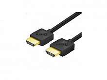 Кабель HDMI DTECH DT-H202A 19+1 silm 0.5M - Интернет-магазин Intermedia.kg