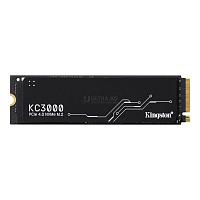 Диск SSD 512GB Kingston KC3000 M.2 PCI-E Gen4x4 Read/Write up 3900/7000 MB/s [SKC3000S/512G] - Интернет-магазин Intermedia.kg