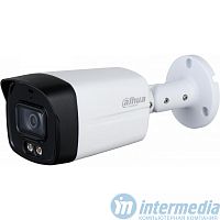 HDCVI Камера DAHUA DH-HAC-HFW1239TLMP-LED-S4A(3.6mm) цилиндр,уличная,2MP,LED 40M METAL - Интернет-магазин Intermedia.kg