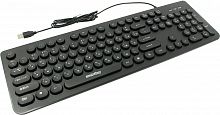 Клавиатура проводная Smartbuy ONE черная (SBK-226-K), шт - Интернет-магазин Intermedia.kg
