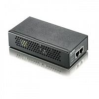 Инжектор ZyXEL POE12-HP PoE 802.3at (30 Вт) для подачи электропитания по кабелю Gigabit Ethernet - Интернет-магазин Intermedia.kg