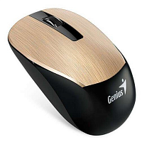 Беспроводная мышь Mouse Genius NX-7015, оптическая, USB, 1600 dpi, Gold, G5 - Интернет-магазин Intermedia.kg