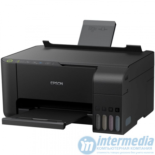 МФУ Epson L3250 (Printer-copier-scaner, A4, СНПЧ 4color, (Black 33ppm/ Colour 15ppm), printer 5760x1440 dpi, scaner 1200x2400 dpi, USB, Wi-Fi)