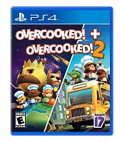 Overcooked!+Overcooked2! PS4 - Интернет-магазин Intermedia.kg
