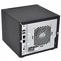 Сетевой накопитель (NAS) Lenovo Iomega ix4-300d Marvell Armada XP (1.30GHz), 512MB DDR3, 4x3.5" SATA, RAID 0,1,10,5,6,JBOD, 1xUSB 3.0, 2xUSB 2.0, 2xLAN, Black - Интернет-магазин Intermedia.kg