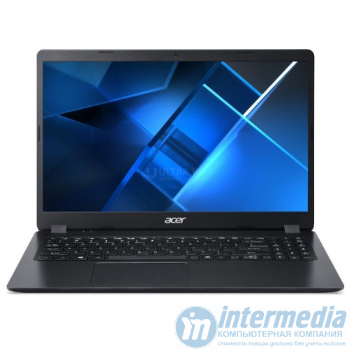Acer  EX215-52-37SE i3-1005G1 1.2-3.4GHz,4GB, 1TB, 15.6"FHD,LAN,BLACK - Интернет-магазин Intermedia.kg