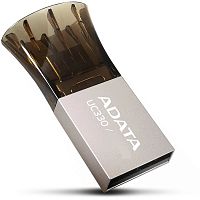 Флеш карта ADATA 16GB UC330 USB 2.0 Black интерфейс USB 2.0/microUSB - Интернет-магазин Intermedia.kg
