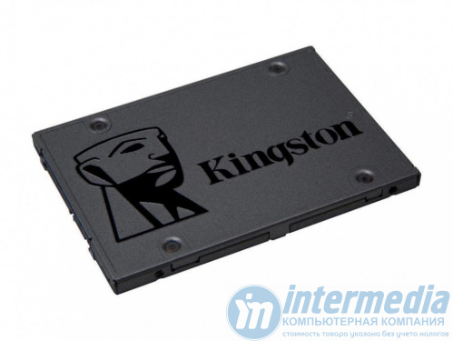 Диск SSD 240GB Kingston A400 SATAIII 2.5" Read/Write up 500/350MB/s [SA400S37/240G]