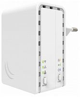 PL7411-2nD Powerline Wi-Fi адаптер MikroTik (вилка типа C, Европейская) PLC точка доступа PL7411-2nD, 1x10/100Мбит/с, 802.11b/g/n, MIMO2x2, R OS L4 шт - Интернет-магазин Intermedia.kg