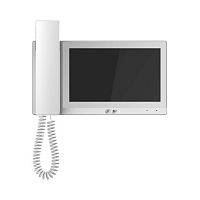 Видеодомофон DAHUA DHI-VTH5421EW-H (7" TFT Touch 1024x600, PoE, LAN, mSDдо32Gb, two–way video call, Plastic+ABS) white - Интернет-магазин Intermedia.kg