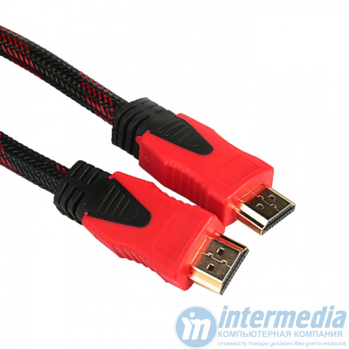 Интерфейсный кабель HDMI-HDMI с фильтром, сетка 20м
