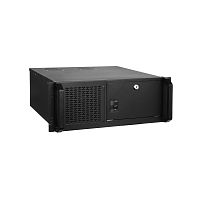 Серверный корпус 4U Rackmounted 4U450B (47cmx43cmx18cm/ATX/PSU ATX/6HDD/2DVD/2FDD/th1mm/metalldoor) - Интернет-магазин Intermedia.kg