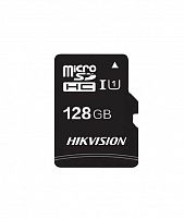 Карта памяти micro SDHC Card HIKVISION 128GB HS-TF-C1 Class 10 + Адаптер - Интернет-магазин Intermedia.kg
