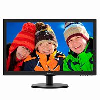 Монитор 23,6" PHILIPS 241V8L VA WIDE 1920x1080 178/178 10000000:1 250kd/m2 4ms VGA, HDMI - Интернет-магазин Intermedia.kg