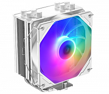 Кулер для процессора ID-Cooling SE-224-XTS ARGB WHITE (LGA 1700/1200/115X, AM4/5, 1500RPM, 120mm Fan, TDP 180W, 4 трубки, Hydraulic Bearing,4Pin PWM) - Интернет-магазин Intermedia.kg
