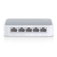 Коммутатор сетевой TP-LINK TL-SF1005D (5x10/100Mb/s, Green Technology, Auto-Uplink) - Интернет-магазин Intermedia.kg