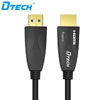 Кабель HDMI DTECH DT-HF562 V1.4 Fiber cable 50m - Интернет-магазин Intermedia.kg