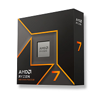 Процессор AMD Ryzen 7 9700X / 3.8-5.5GHz, 32MB Cache-L3, No-Graphics, 8 Cores + 16 Threads, Tray - Интернет-магазин Intermedia.kg