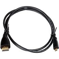 Кабель HDMI-micro черный 1.8м - Интернет-магазин Intermedia.kg