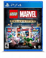 Lego Marvel Collection PS4 - Интернет-магазин Intermedia.kg