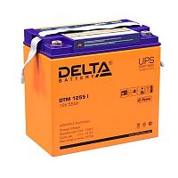 Батарея Delta DTM1255L 12V 55Ah (239*132*210mm) - Интернет-магазин Intermedia.kg