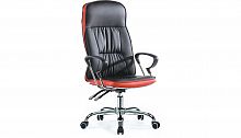 Офисное кресло SmartBuy SB-A501 (черное с красным) - Интернет-магазин Intermedia.kg