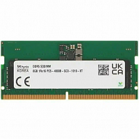 Оперативная память DDR5 SK hynix 8GB DDR5 4800MHz (PC4-38400), SODIMM для ноутбука - Интернет-магазин Intermedia.kg