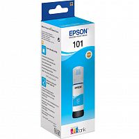 Краска Epson C13T03V24A Cyan 70ml (L4150/4160/6160/6170/6190) - Интернет-магазин Intermedia.kg