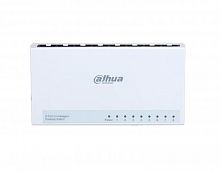 Коммутатор сетевой Dahua DH-PFS3008-8ET-L (8 port 100Mb/s) Plastic - Интернет-магазин Intermedia.kg