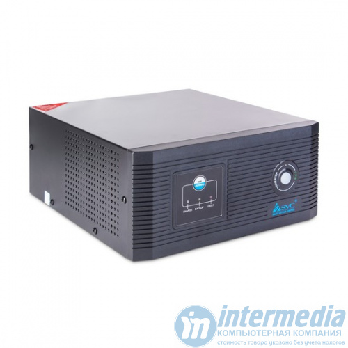 Инвертор SVC DIL-1200 (1000W),12vDC/120/230VAC output,OUTPUT PURE SINEWAVE(ток заряда 15А)