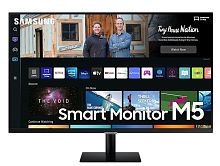 Монитор 32" Samsung LS32BM500EMXUE VA SMART MONITOR 8ms,250 кд/м2, 1920x1080,178/178 Wireless, BT, HDMI